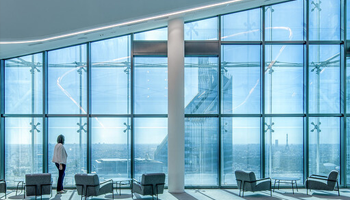 Home electrochromic glass