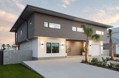 Home siding & exterior cladding