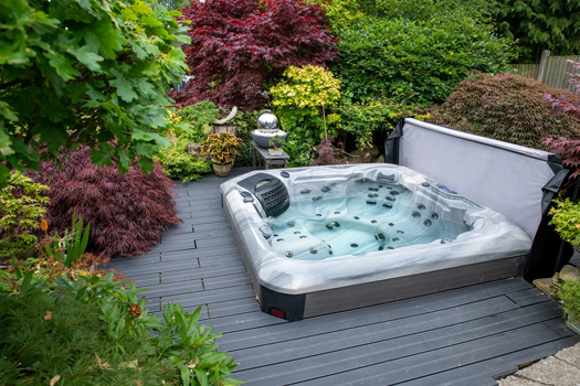 Home hot tub