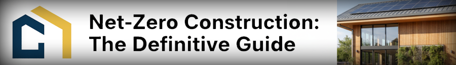 net zero construction net zero construction